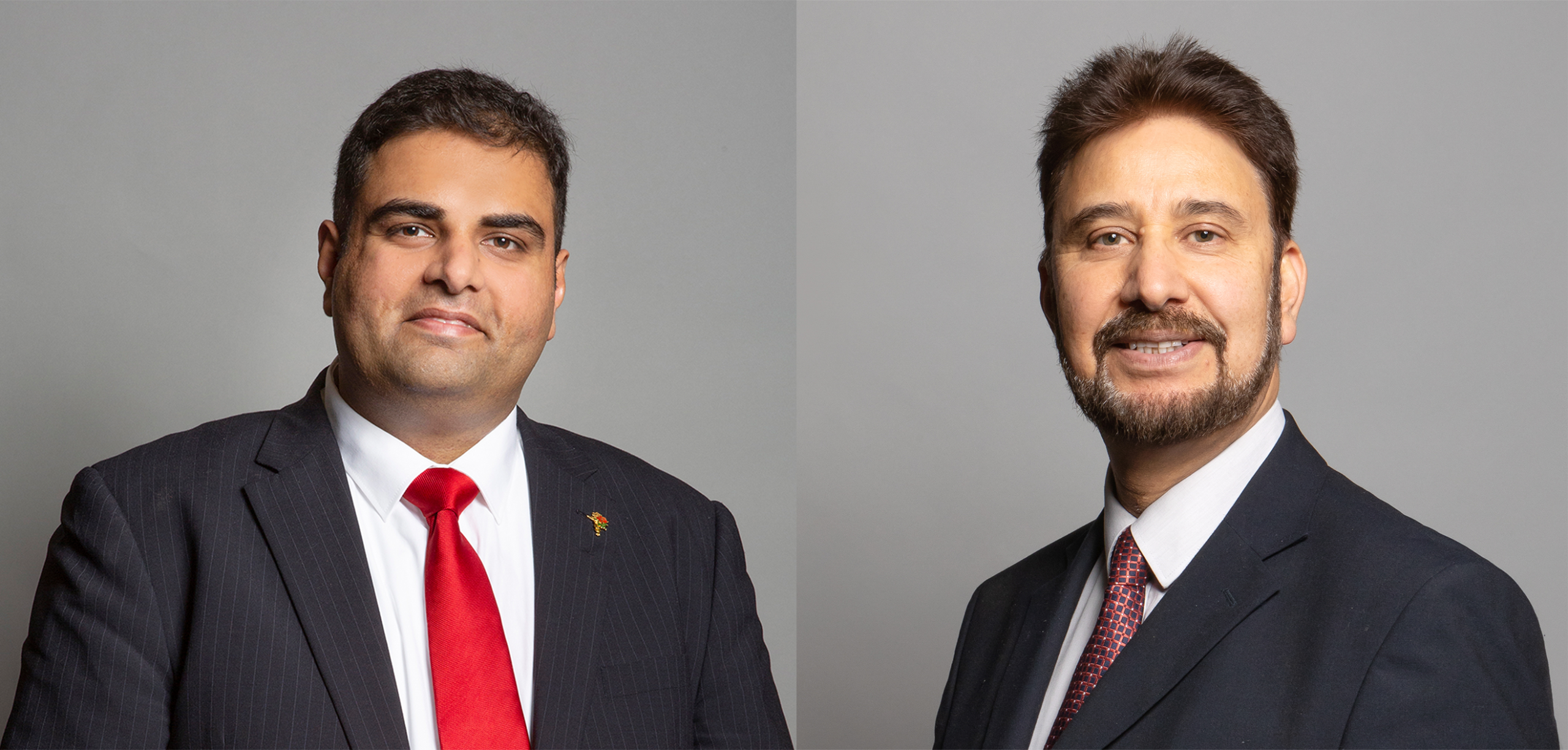 Afzal Khan and Nav Mishra