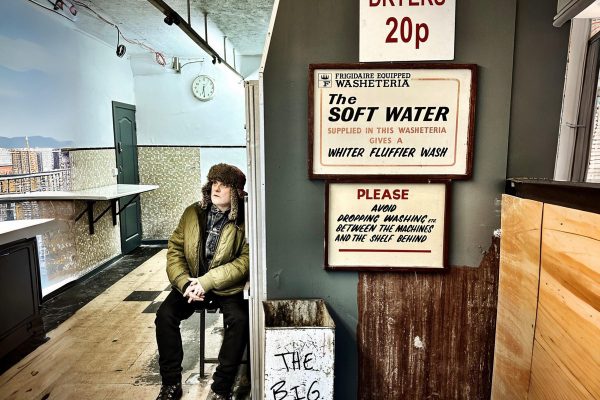 Chris Bridgett interview: “I won’t play in venues where you’re a sideshow to someone having a burger” Chris Bridgett The Big Sleep. Image: Chris Bridgett