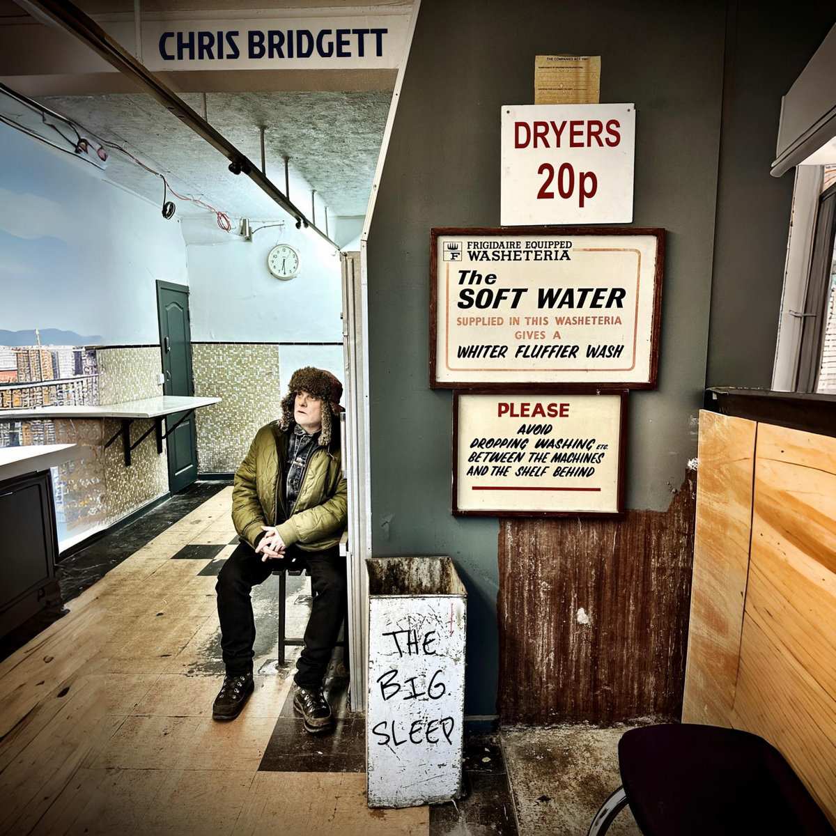 Chris Bridgett The Big Sleep. Image: Chris Bridgett