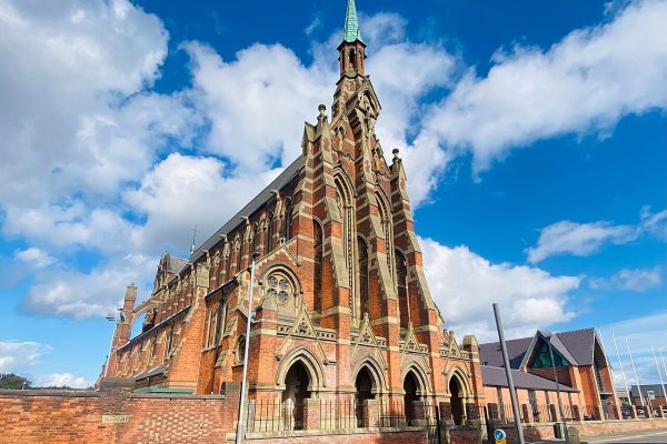 Gorton Monastery. Image: Wikipedia user cnbrb, CC BY-SA 4.0
