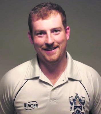 Andrew Jackson of Hyde Cricket Club. Image: Hyde CC