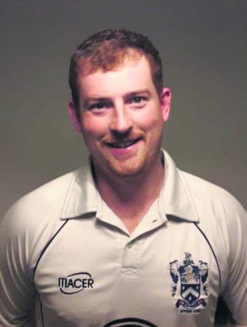 Andrew Jackson of Hyde Cricket Club. Image: Hyde CC