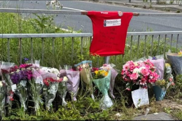 Israel Iyabor Tribute. Image: Hyde United