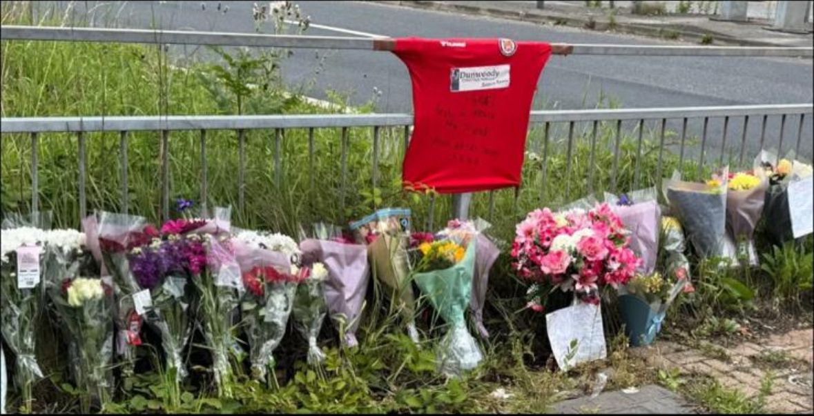 Israel Iyabor Tribute. Image: Hyde United