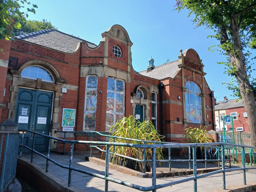 Levenshulme Old Library. Image: Six57