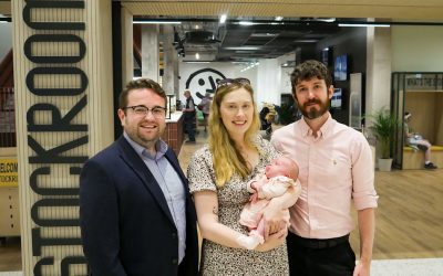 New baby registrations are open at Stockroom. Image: Stockport Council
