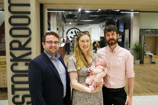 New baby registrations are open at Stockroom. Image: Stockport Council