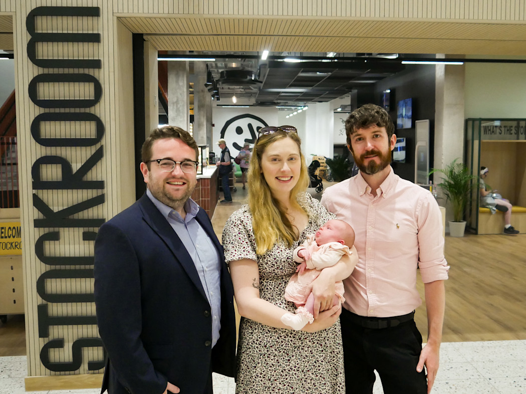 New baby registrations are open at Stockroom. Image: Stockport Council