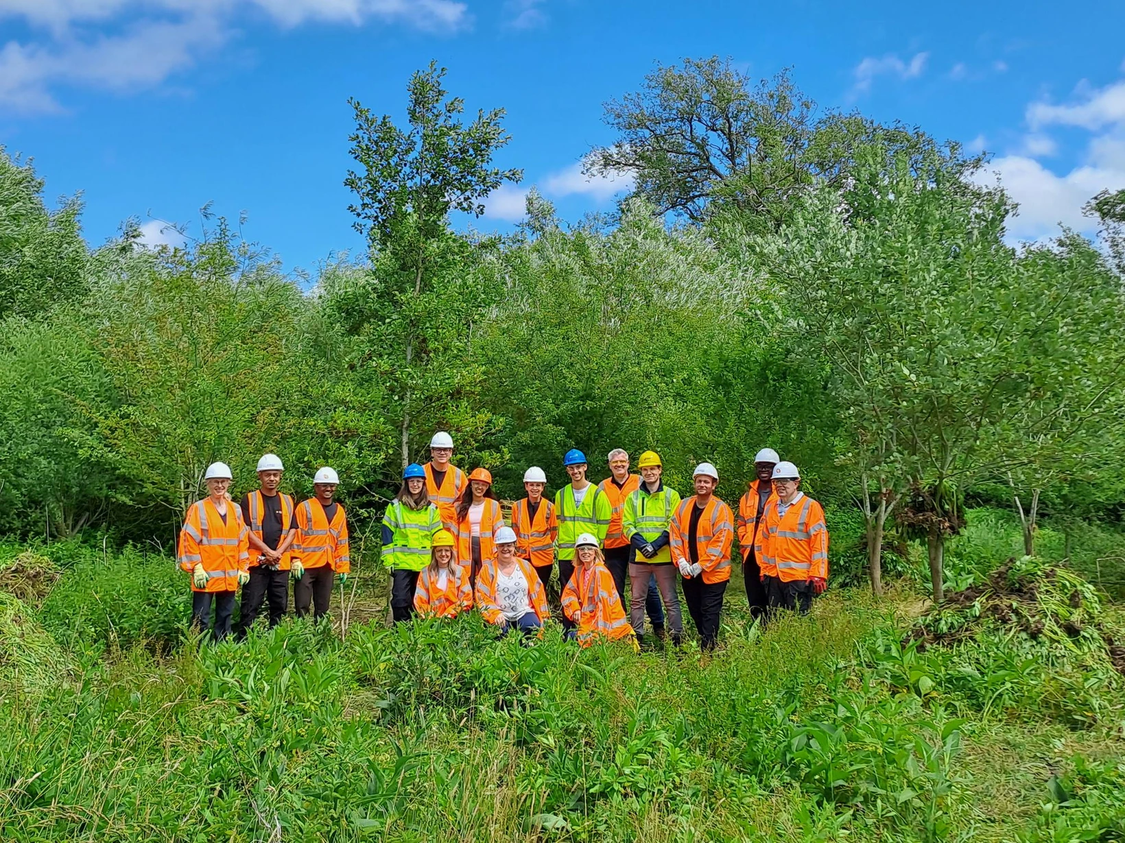 OCU Group Employees. Image: OCU Group