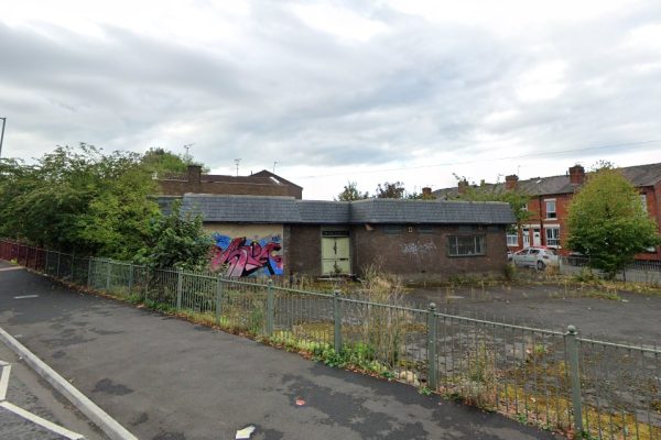 Site of new Starbucks in Heaton Norris. Image: Google