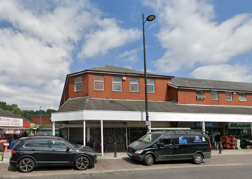 Site of new Merkur Slots in Longsight
