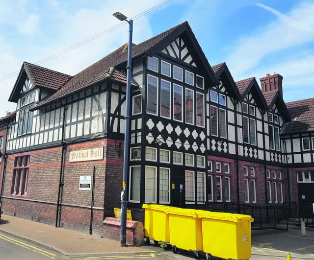Denton Festival Hall. Image: Tameside Council