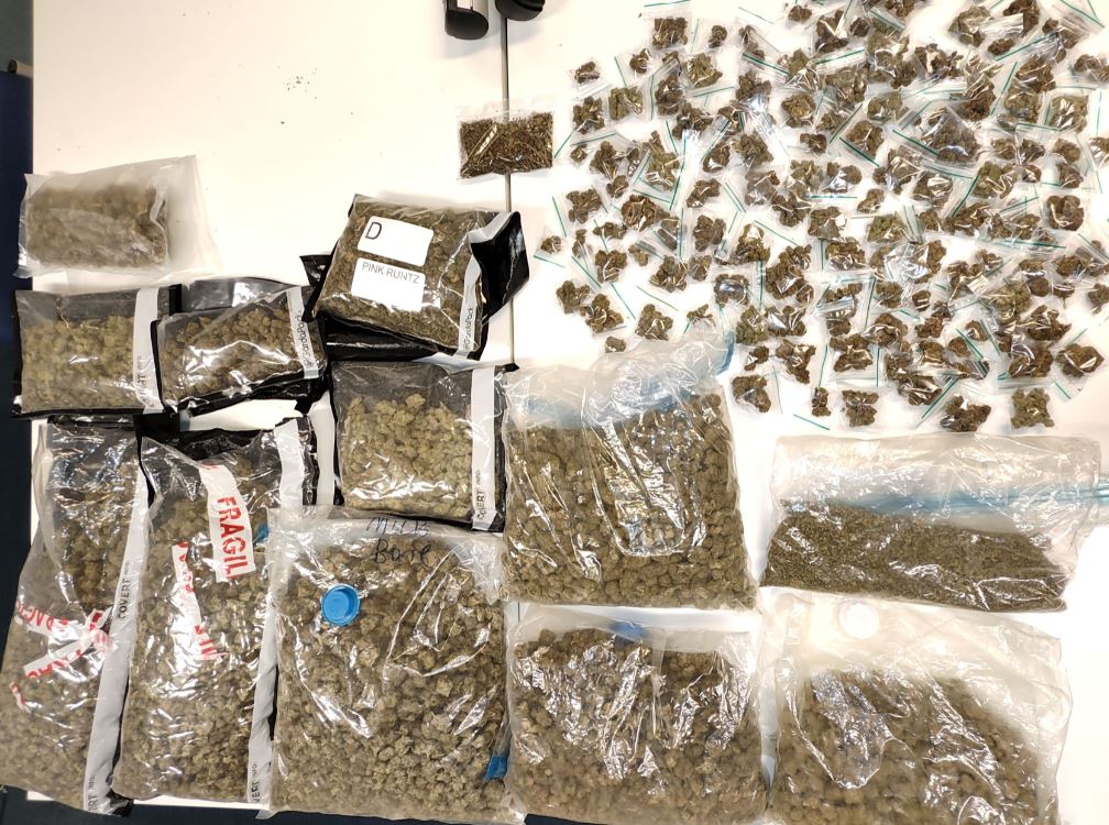 Gorton Drugs Bust. Image: GMP