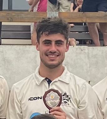 James Chew. Image: Hyde Cricket Club