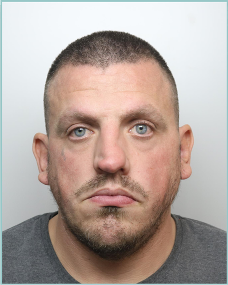 Mark Mellish Mugshot. Image: GMP