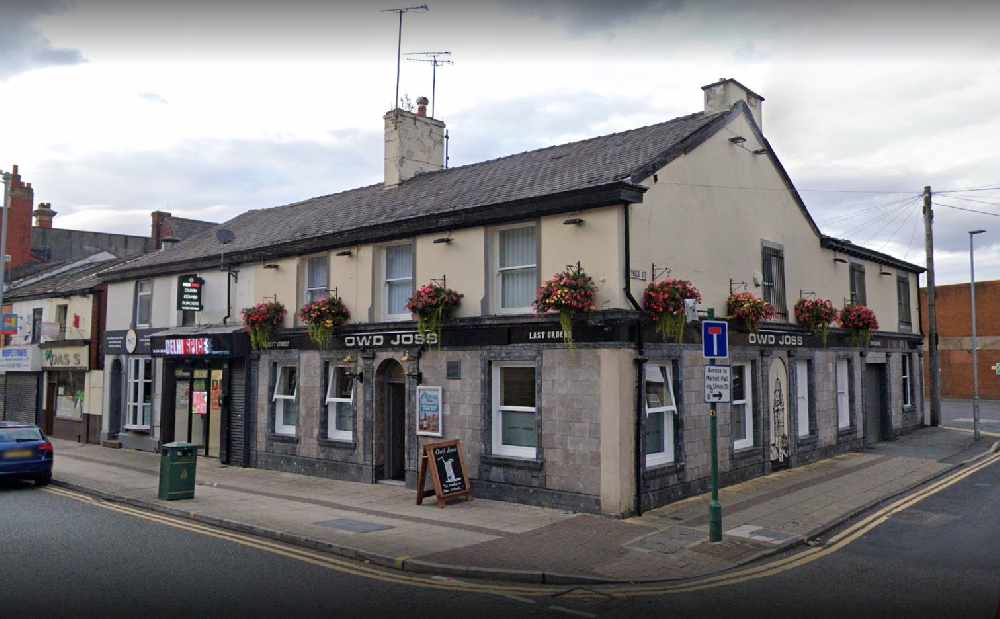 The former Owd Joss in Hyde. Image: Google