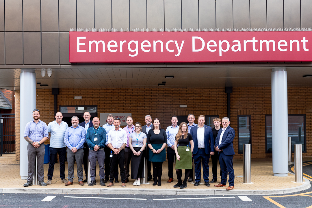 Stepping Hill Hospital Emergency. Department. Image: Stockport NHS FT