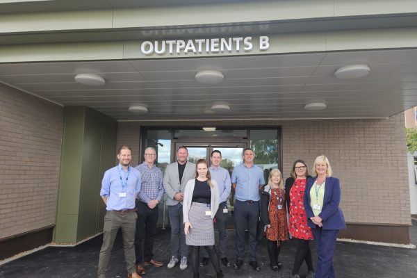 Stepping Hill Outpatients B Opening. Image: Stockport NHS