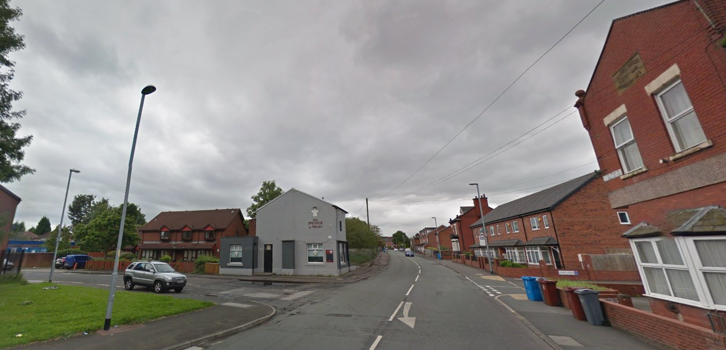 Abbey Hey Lane. Image: Google