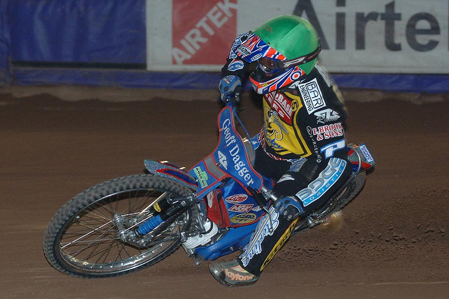 Chris Harris riding for Coventry. Image: Pyeongchang (CC-BY-SA-04)