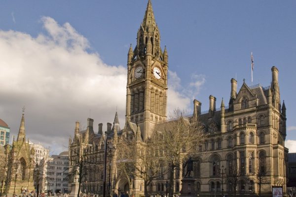 Manchester Town Hall. Image: Mark Andrew