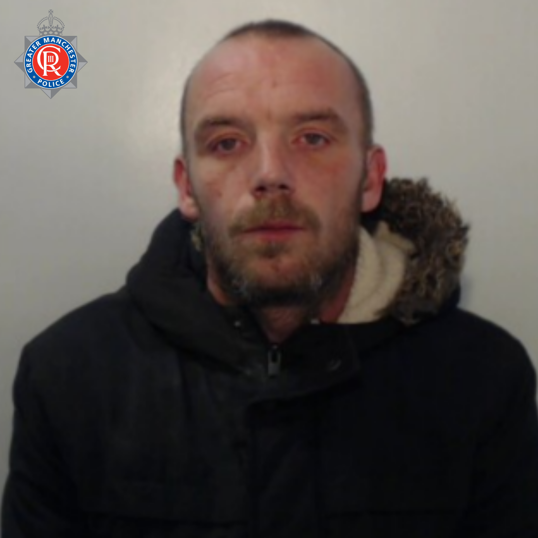 Christopher Atherton has been jailed for 13 years after being convicted of sexual offences against children. Image: GMP